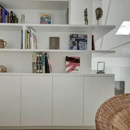 וילה Loft58 Luxury Loft With Internal Swimming Pool ליסבון