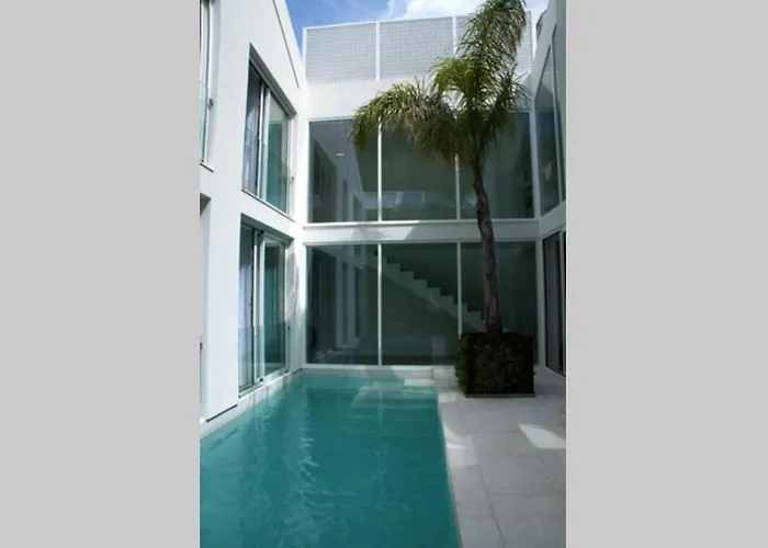 别墅 Loft58 Luxury Loft With Internal Swimming Pool Lisboa